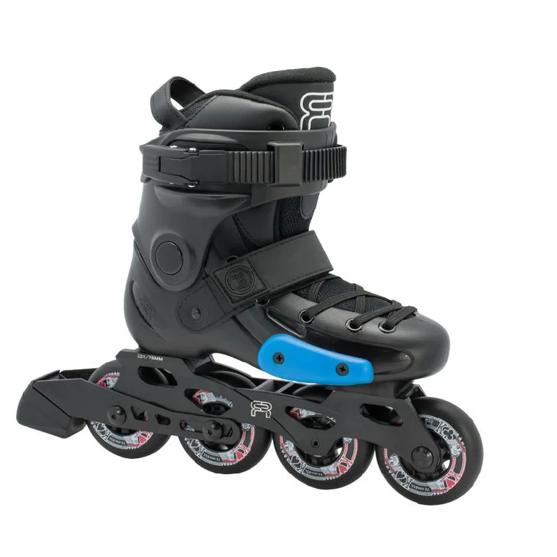 Professional Roller Skates for Racing Events-FR Skates<br>FR J Black