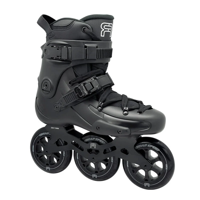 All-Terrain Ice Skates for Extreme Sports-FR Skates<br>FR1 310 Black