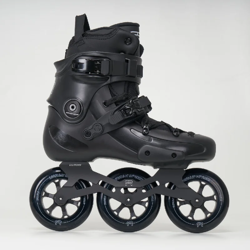 Trendy Roller Skates for Urban Commuting-FR Skates FR1 310 - Unisex - Black