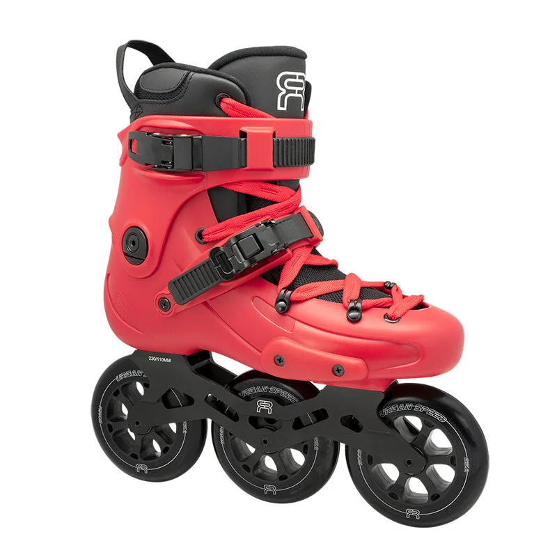 Trendy Skates for Casual and Competitive Riders-FR Skates<br>FR1 310 Red