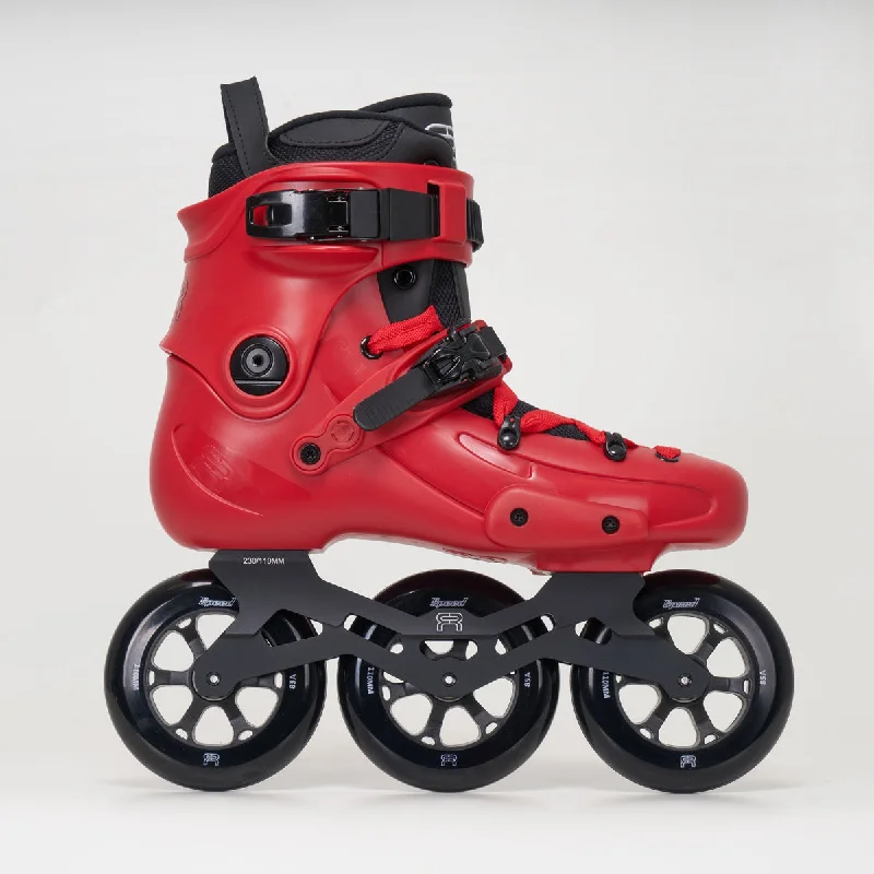 Soft Inline Skates for Comfortable Riding-FR Skates FR1 310 - Unisex - Red