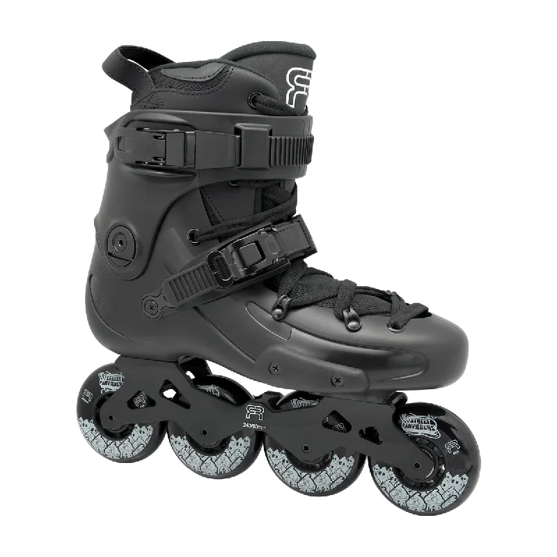 Customizable Inline Skates for Personalized Designs-FR Skates<br>FR1 80 Black