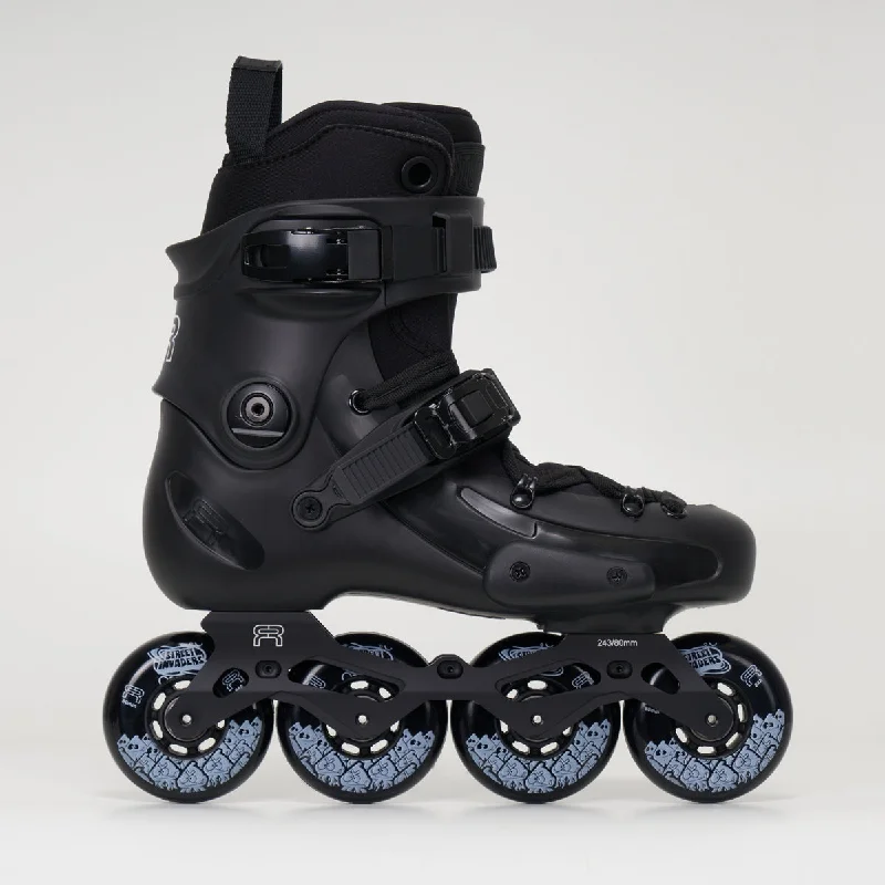 Heavy-Duty Ice Skates for Extreme Cold Conditions-FR Skates FR1 80 Deluxe Intuition Black - Unisex - Version 3