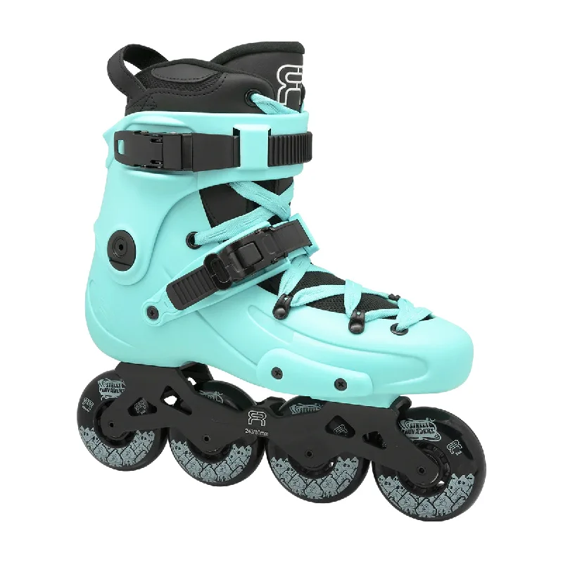 Comfortable Inline Skates with Soft Boots-FR Skates<br>FR1 80 Light Blue