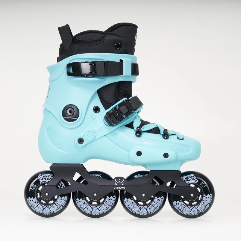 Comfortable Roller Skates for Beginner to Pro-FR Skates FR1 80 - Unisex - Light Blue