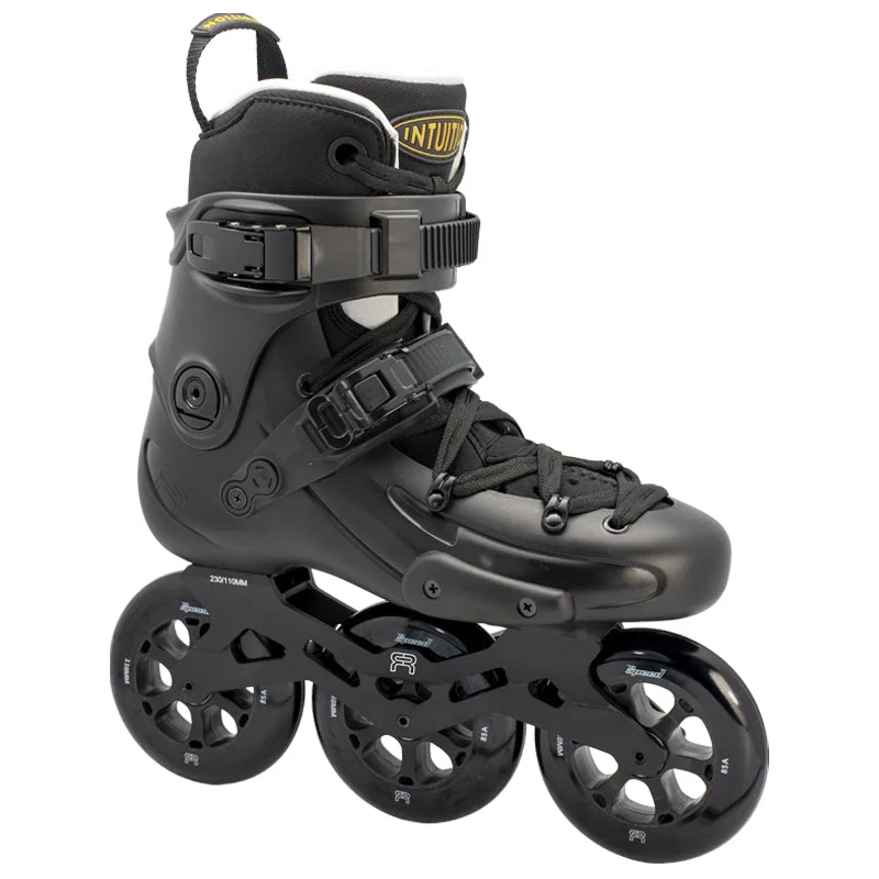 Comfortable Inline Skates with Cushioning-FR Skates<br>FR1 Deluxe Intuition 310 Black - 2021