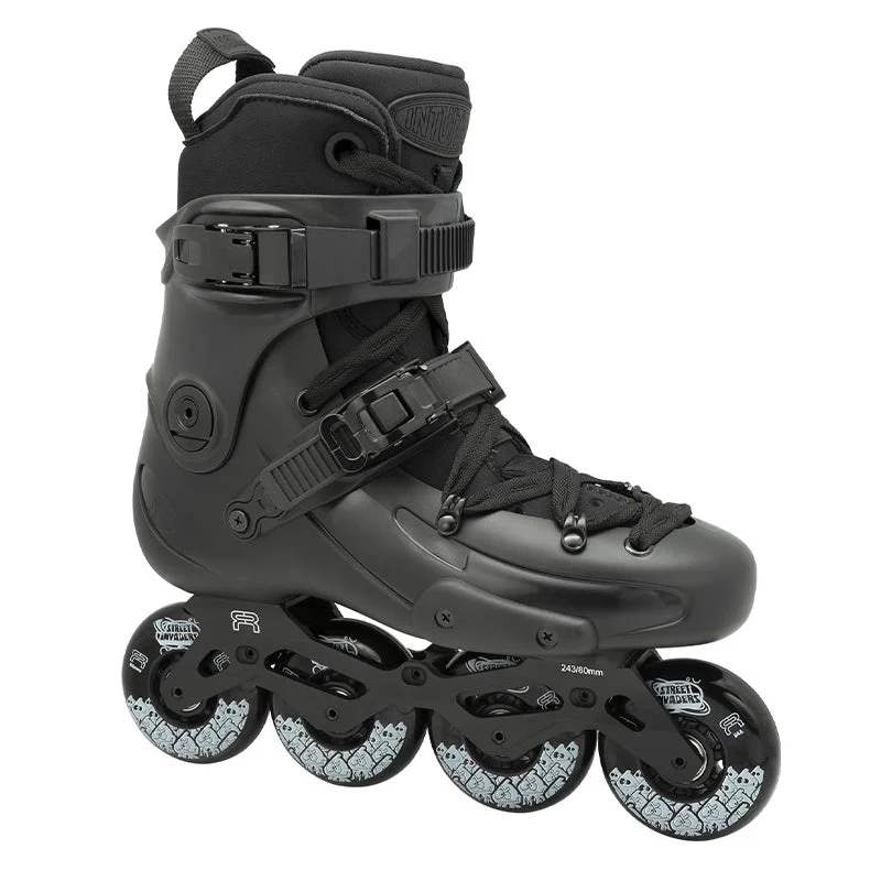 Trendy Inline Skates for Street and Park-FR Skates<br>FR1 Deluxe Intuition 80 Black