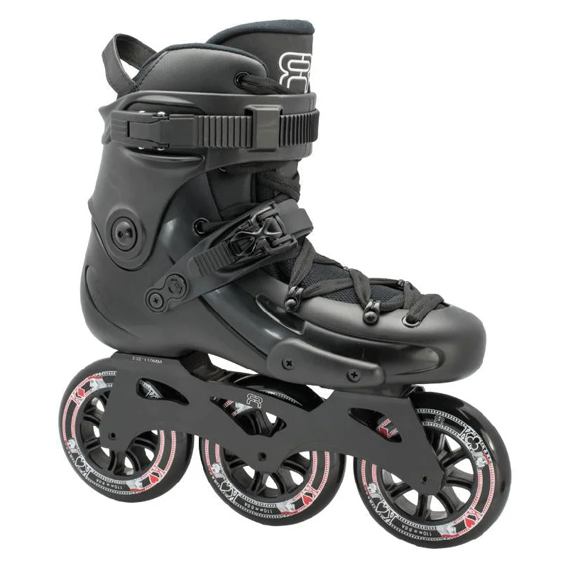 Premium Skate Shoes with Wheels for Versatile Riding-FR Skates<br>FR3 310 Black