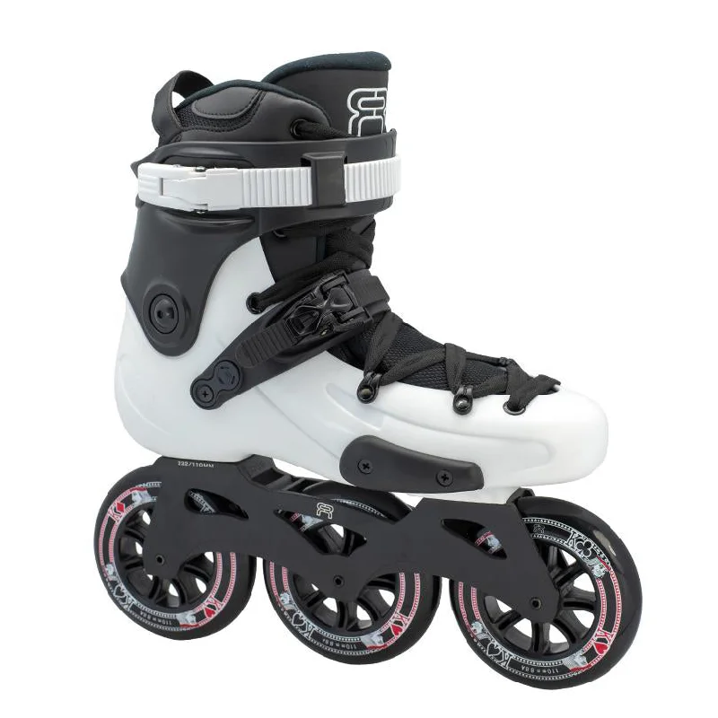 Roller Skates with Extra Padding for Comfort-FR Skates<br>FR3 310 White