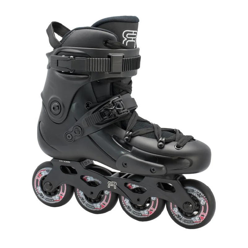 Comfortable Roller Skates with Soft Cushion-FR Skates<br>FR3 80 Black