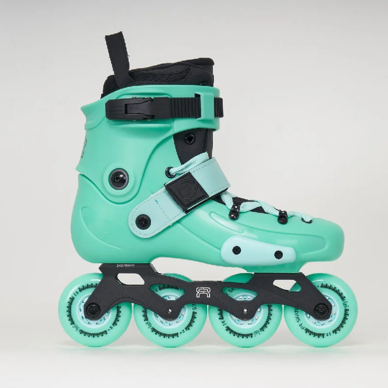 High-Performance Ice Skates for Competitive Skating-FR Skates FRX 80 - Unisex - Minty