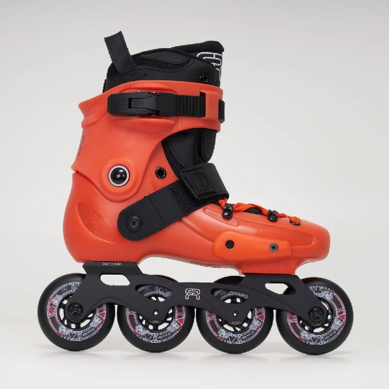 Professional Inline Skates for All Skill Levels-FR Skates FRX 80 - Unisex - Orange