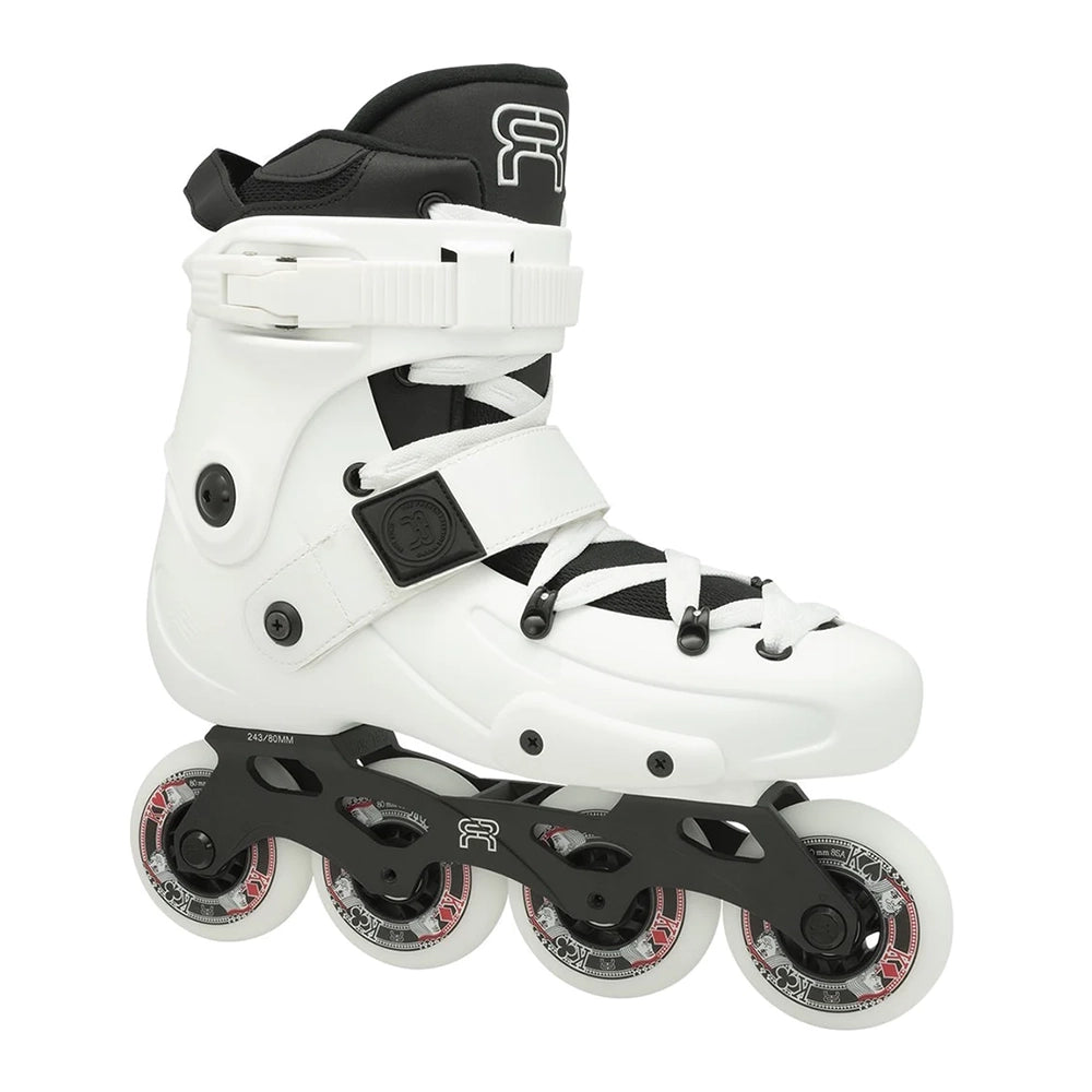 Premium Inline Skates for Performance Skating-FR Skates<br>FRX 80 White