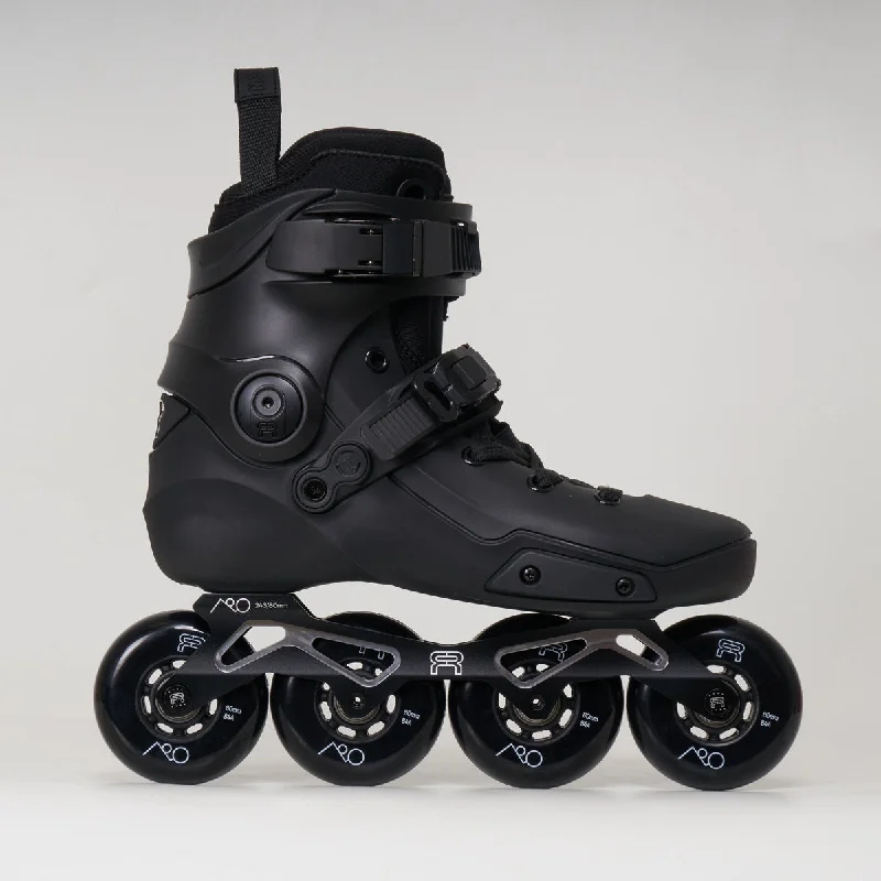 Custom Roller Skates for Fun and Style-FR Neo One 80 Skates (Neo 1 Intuition) - Unisex - Black