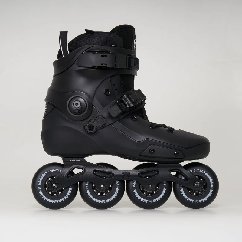 High-Speed Ice Skates for Competitive Races-FR Skates Neo 2 80 - Unisex - Black