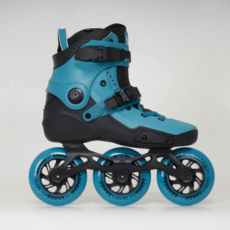 Pro Inline Skates for Competitive Racing-FR Skates Neo 2 Dual 310 - Unisex - Teal