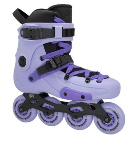 Customizable Ice Skates for Professional Fit-FR2-80 Light Purple