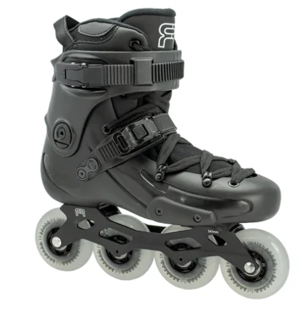 Comfortable Ice Skates for Recreational Skating-FR2-80 Black