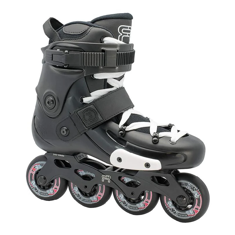 All-Terrain Ice Skates for Extreme Adventures-FR Skates<br>FRX 80 Black