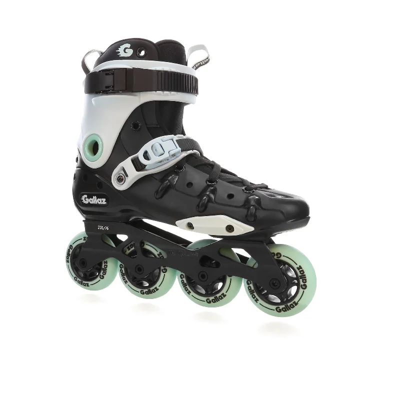 Comfortable Roller Skates with Smooth Wheels-Gallaz - Inline Skate - Grey / Mint