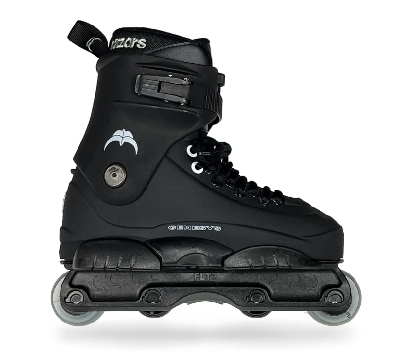 High-Quality Ice Skates for Smooth Turns-Genesys Black