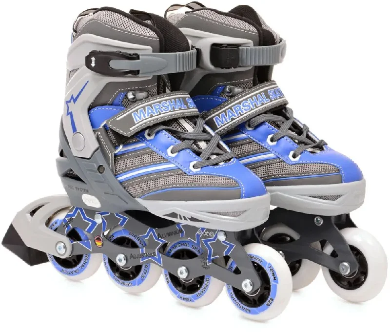 Pro-Level Inline Skates for Speed Skating-High Speed Inline Roller Skates - 41-44 MF-23AL