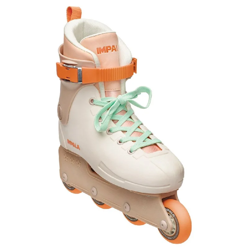 Professional Inline Skates for Racing-Impala Lightspeed Inline Skate - Sahara