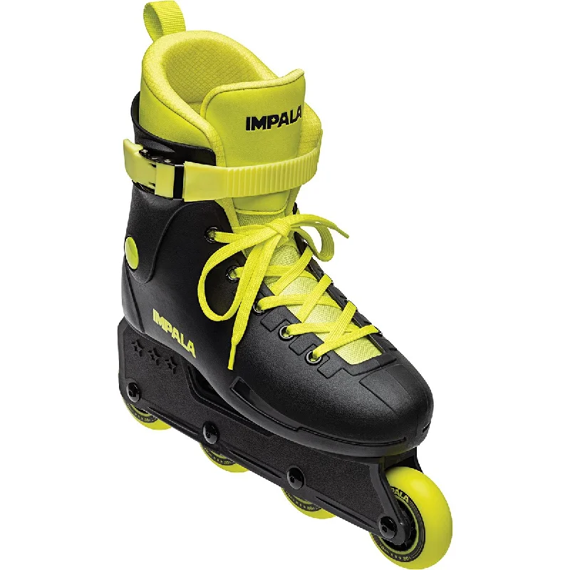 Comfortable Inline Skates for Smooth Travel-Impala - Lightspeed Inline Skate - Black / Fluoro