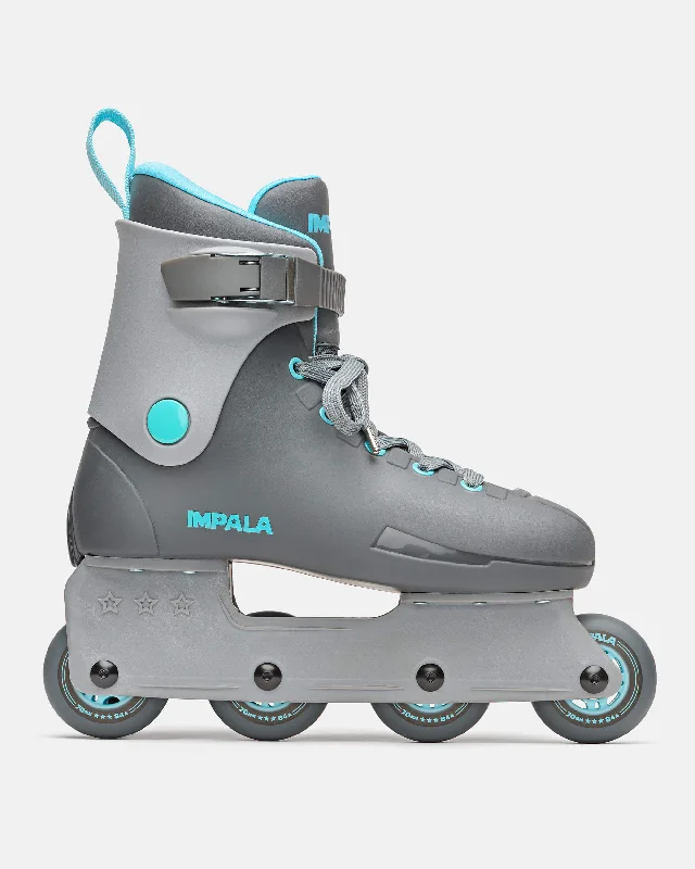 Beginner-Friendly Ice Skates for Easy Learning-Impala Lightspeed Inline Skate - Blue/Grey