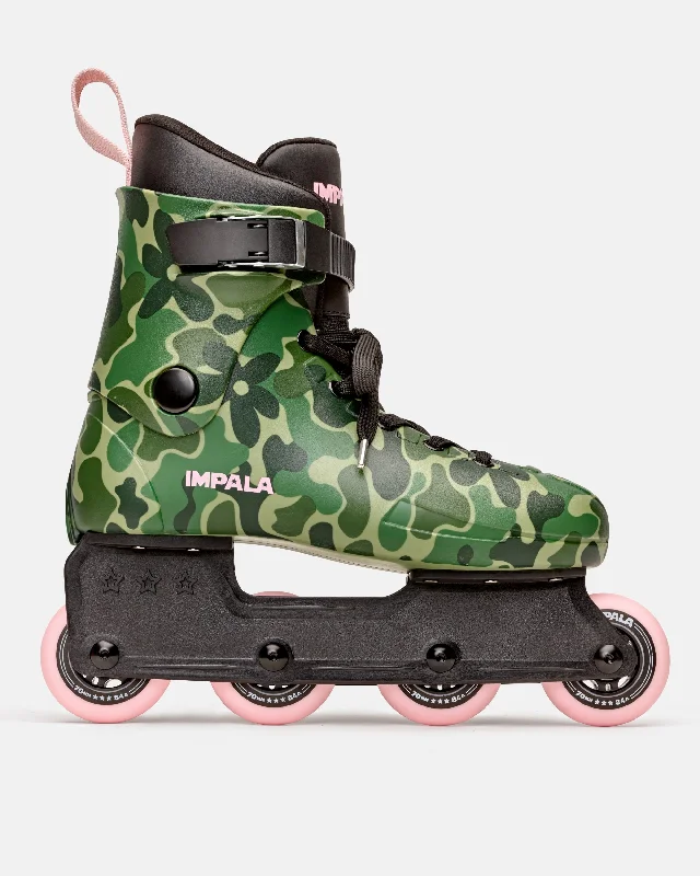 Adjustable Ice Skates for All Ages and Sizes-Impala Lightspeed Inline Skate - Camo