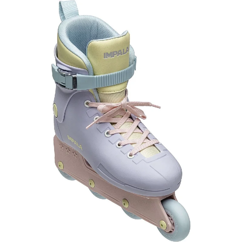 Adjustable Ice Skates for Easy Fit-Impala - Lightspeed Inline Skate - Fairy Floss