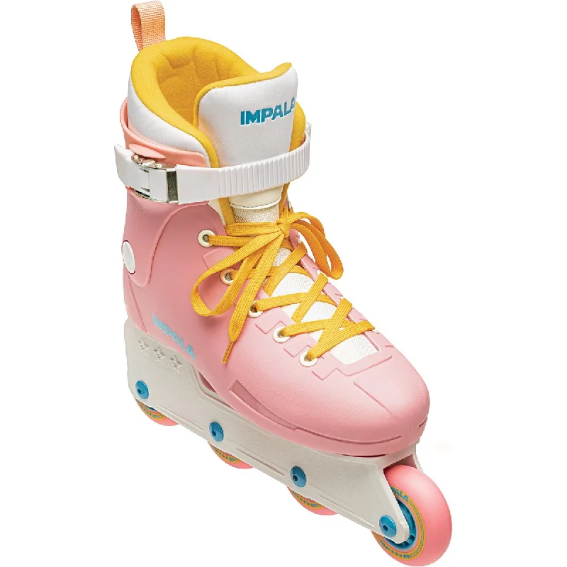 Durable Inline Skates for City Commuting-Impala - Lightspeed Inline Skate - Pink / Yellow