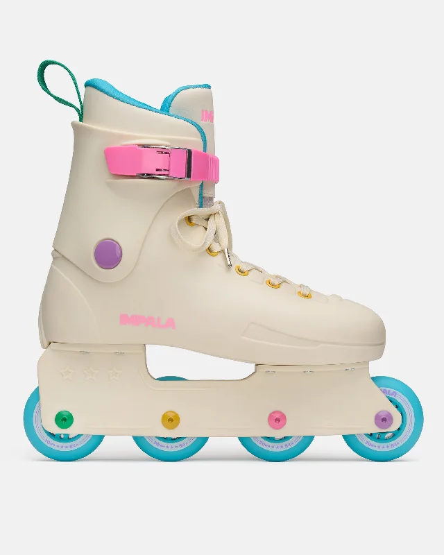 Premium Inline Skates for Advanced Performance-Impala Lightspeed Inline Skate - Sprinkle