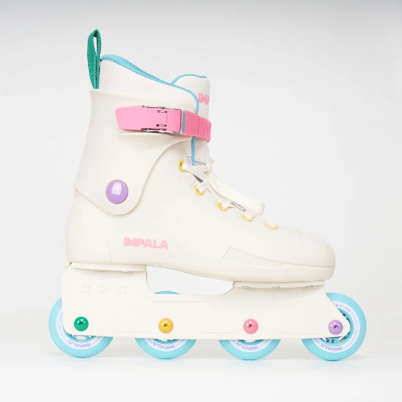 Custom Inline Skates for Unique Design-Impala Lightspeed Inline Skates - Vanilla Sprinkle