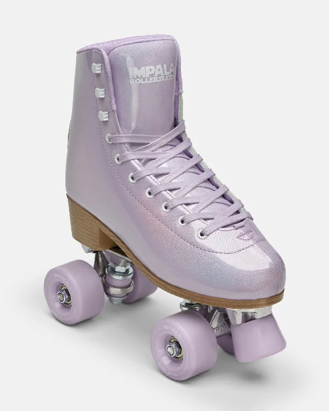 Lightweight Inline Skates for Smooth Rides-Impala Rollerskate - Lilac Glitter