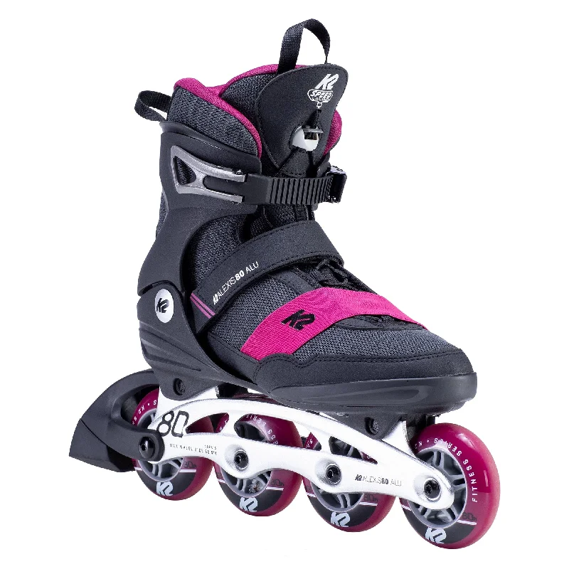 Custom Roller Skates for Fun and Style-K2 Alexis 80 ALU Womens Inline Skates