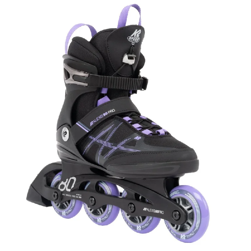 High-Speed Inline Skates for Quick Moves-K2 Alexis 80 Pro 22 Inline Skate