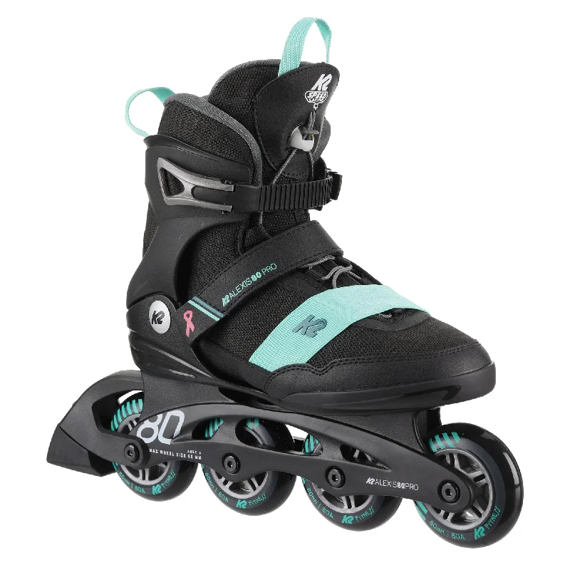 Professional Ice Skates for Elite Competitors-K2 Alexis 80 Pro Womens Inline Skates