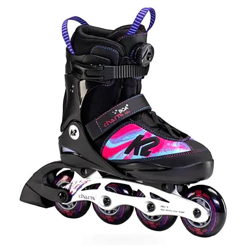 Custom Ice Skates for Personal Fit and Look-K2<br>Charm BOA Alu