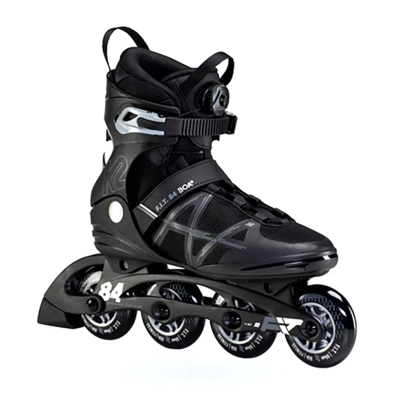 Adjustable Roller Skates for Growing Kids-K2<br>F.I.T 84 BOA