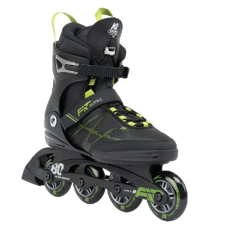 Pro-Level Roller Skates for Competition-K2 FIT 80 Pro 22 Inline Skate