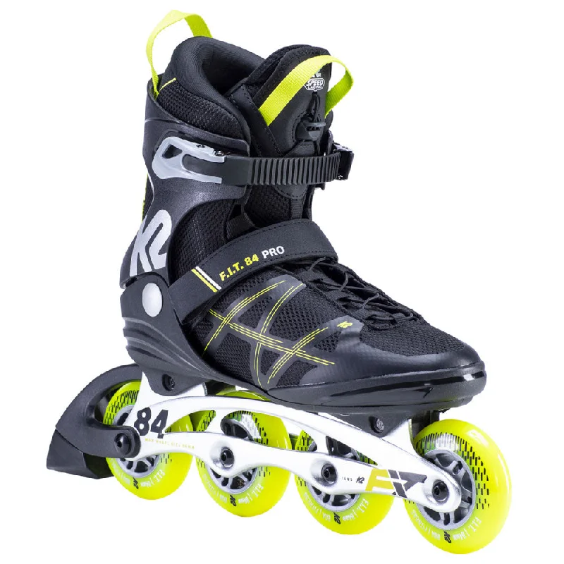 Trendy Roller Skates for Creative Riders-K2 FIT 84 Pro Inline Skate