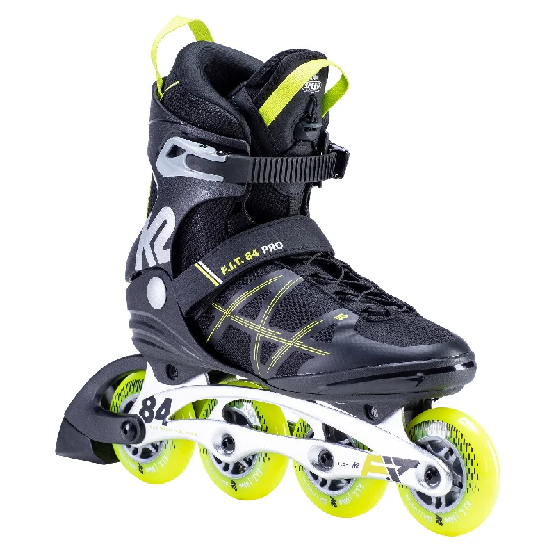 Comfortable Inline Skates with Ventilation-K2 F.I.T. 84 Pro Mens Inline Skates