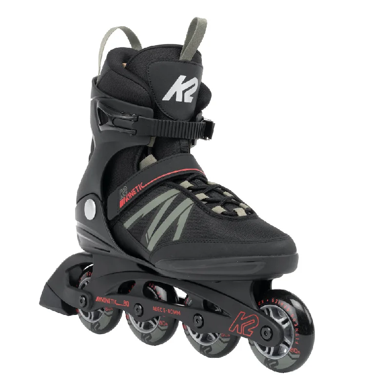 Custom Roller Skates for Fun and Style-K2 Kinetic 80 22 Mens Inline Skate