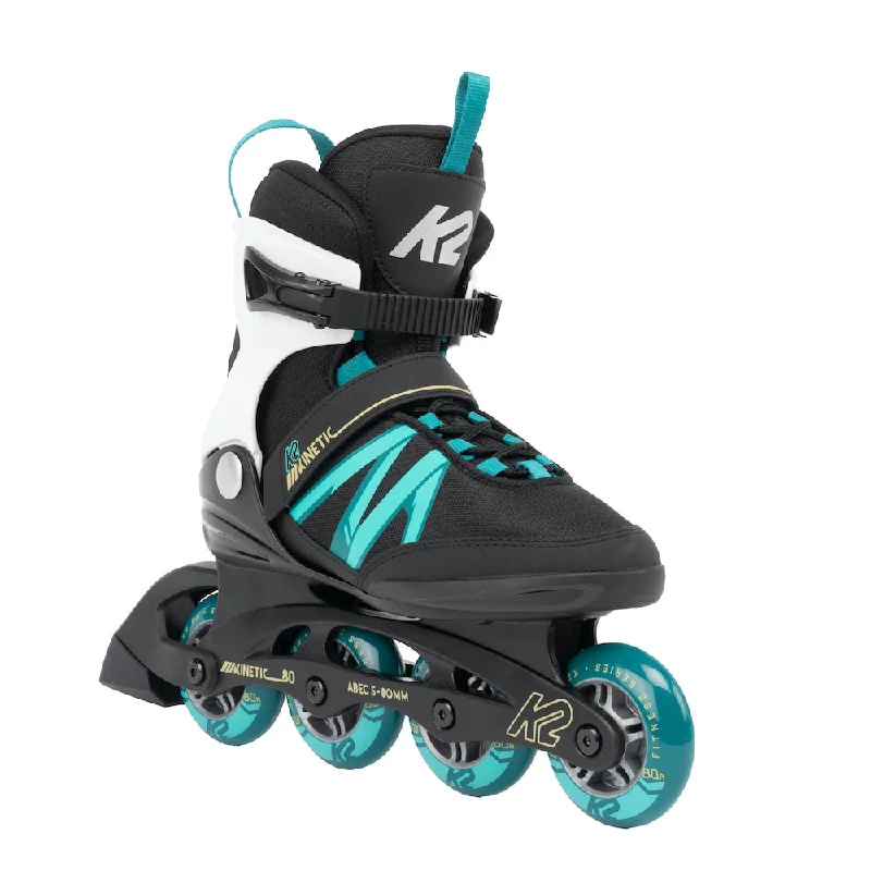 High-Speed Roller Skates for Ultimate Thrills-K2 Kinetic 80 22 Women's Inline Skate