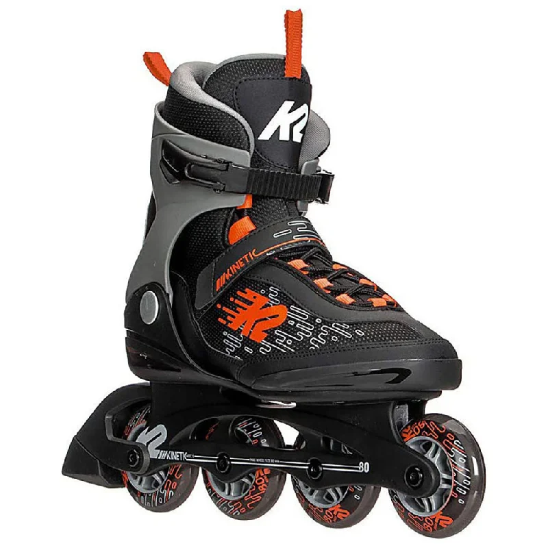 Professional Ice Skates for Figure Skating-K2 Kinetic 80 Mens Inline Skates