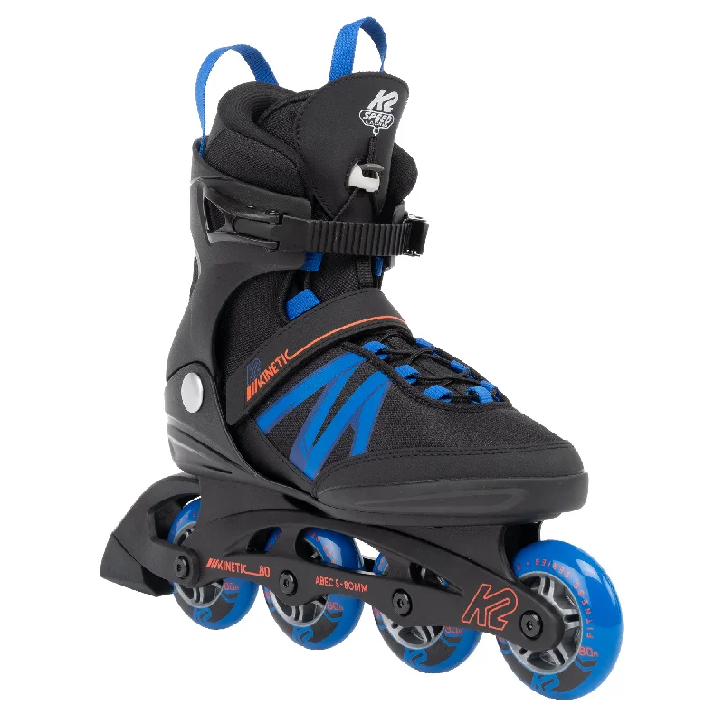 Premium Inline Skates for Advanced Skaters-K2 Kinetic 80 Pro Mens Inline Skates