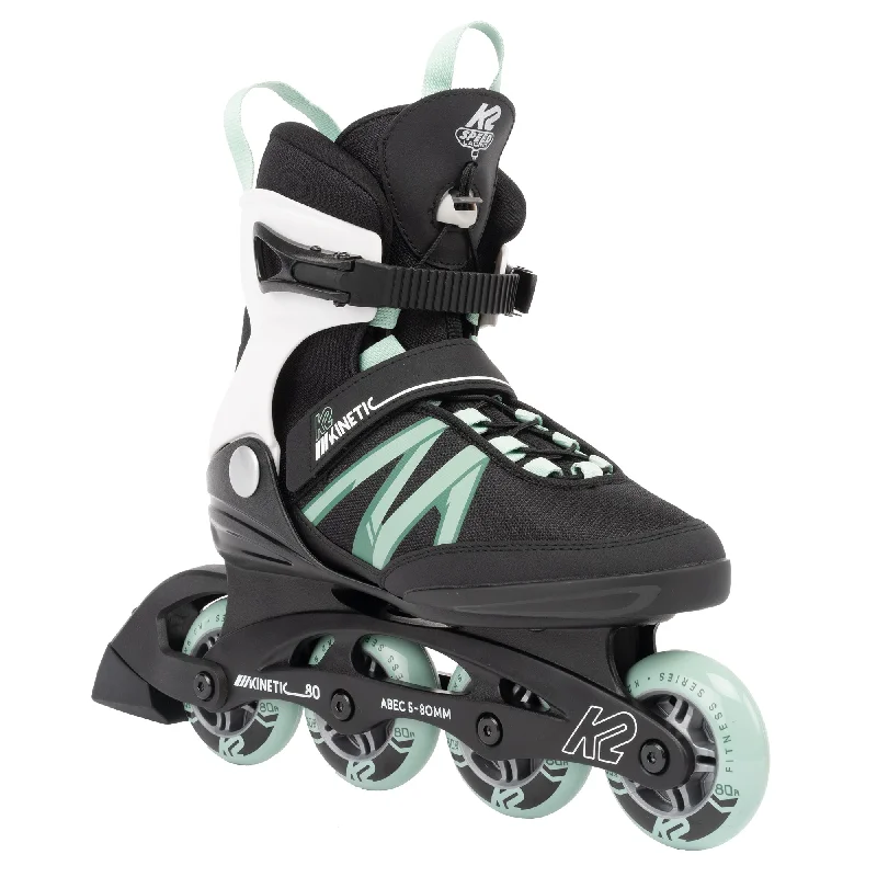 High-Quality Ice Skates for Smooth Gliding-K2 Kinetic 80 Pro Sage Womens Inline Skates