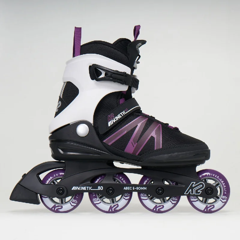 All-Terrain Roller Skates for Outdoor Fun-K2 Kinetic 80 Pro XT Woman's Inline Skates