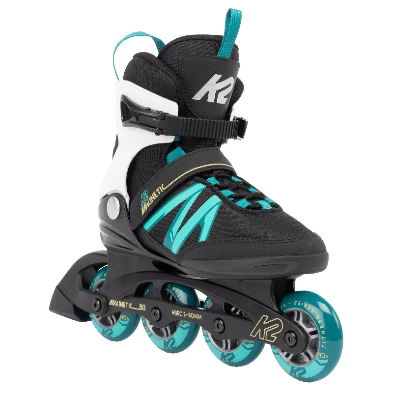 Lightweight Ice Skates for Easy Maneuvering-K2 Kinetic 80 Womens Inline Skates